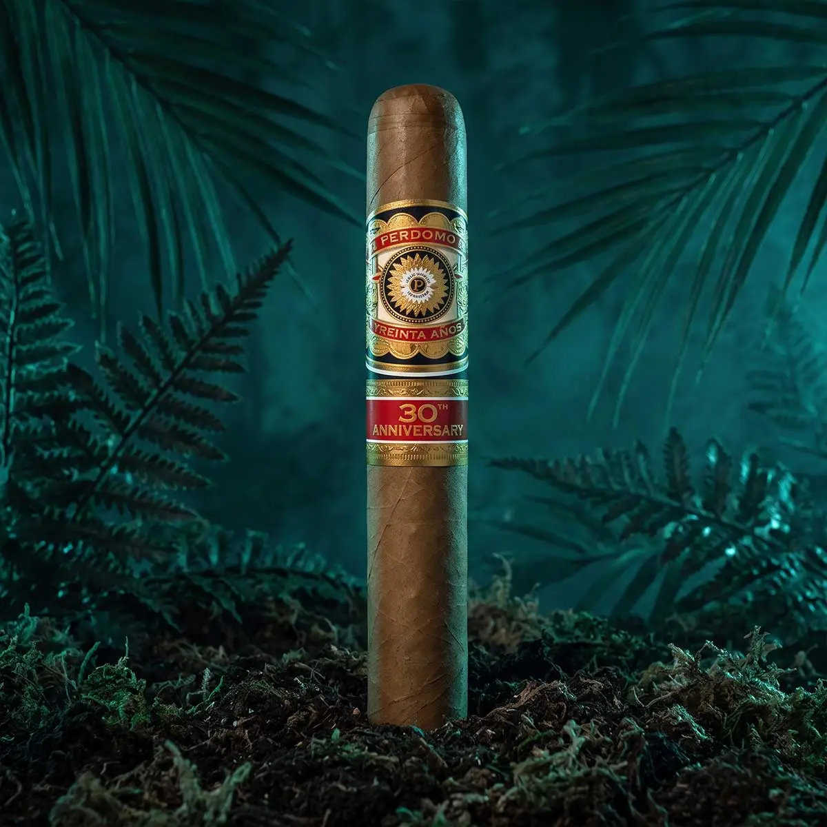 Perdomo 30th Anniversary Box-Pressed Sun Grown