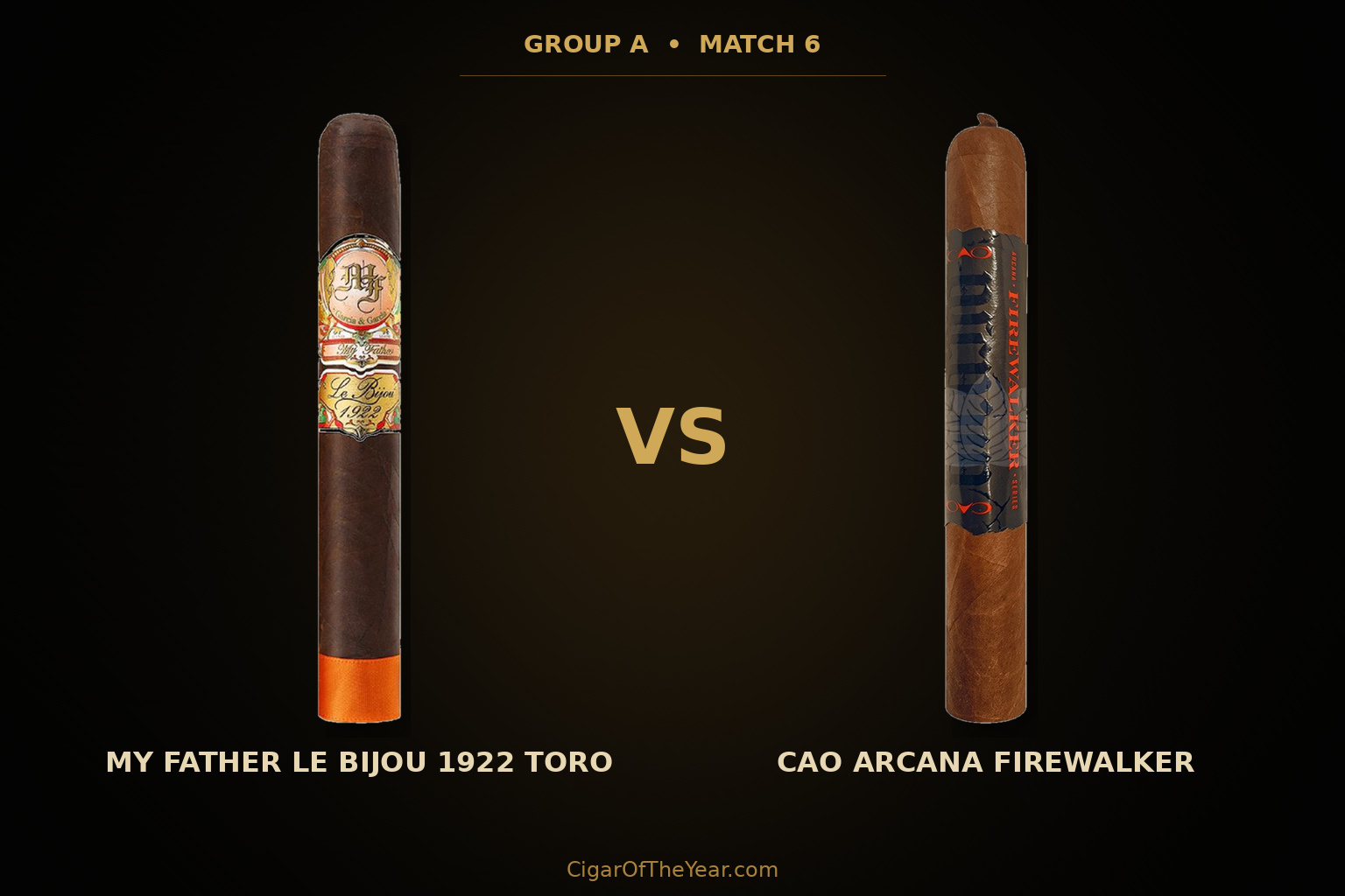 My Father Le Bijou 1922 vs CAO Arcana Firewalker in Match M6
