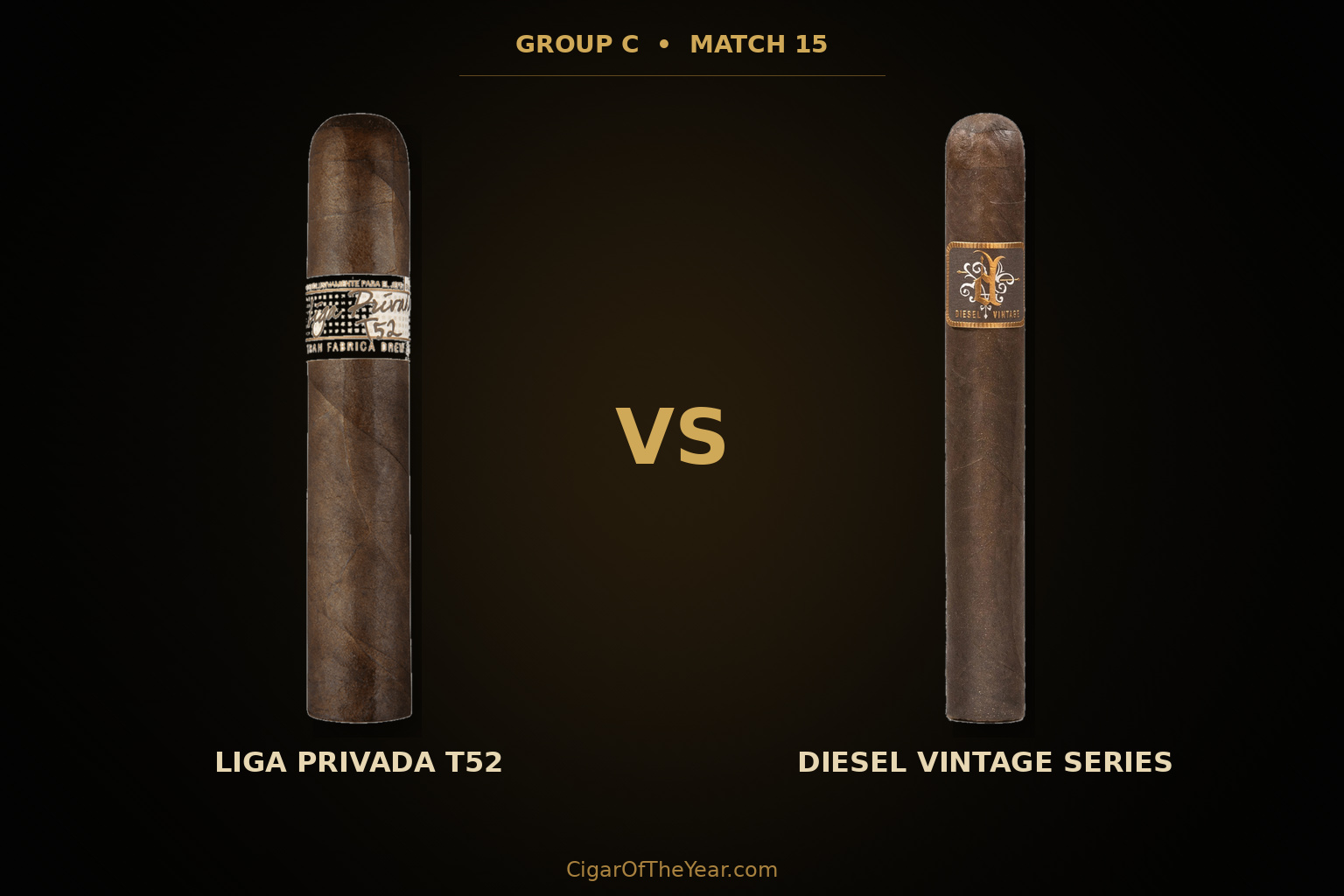 Liga Privada T52 vs Diesel Vintage Series in Match M15