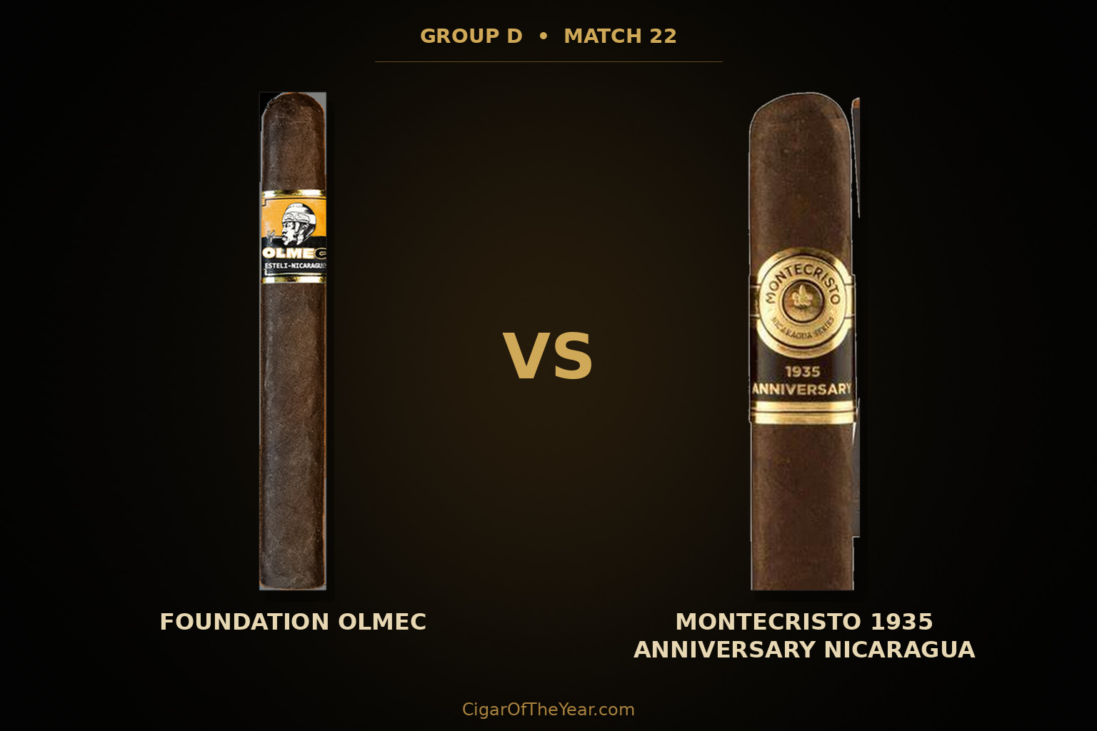 Foundation Olmec vs Montecristo 1935 Anniversary Nicaragua in Match M22