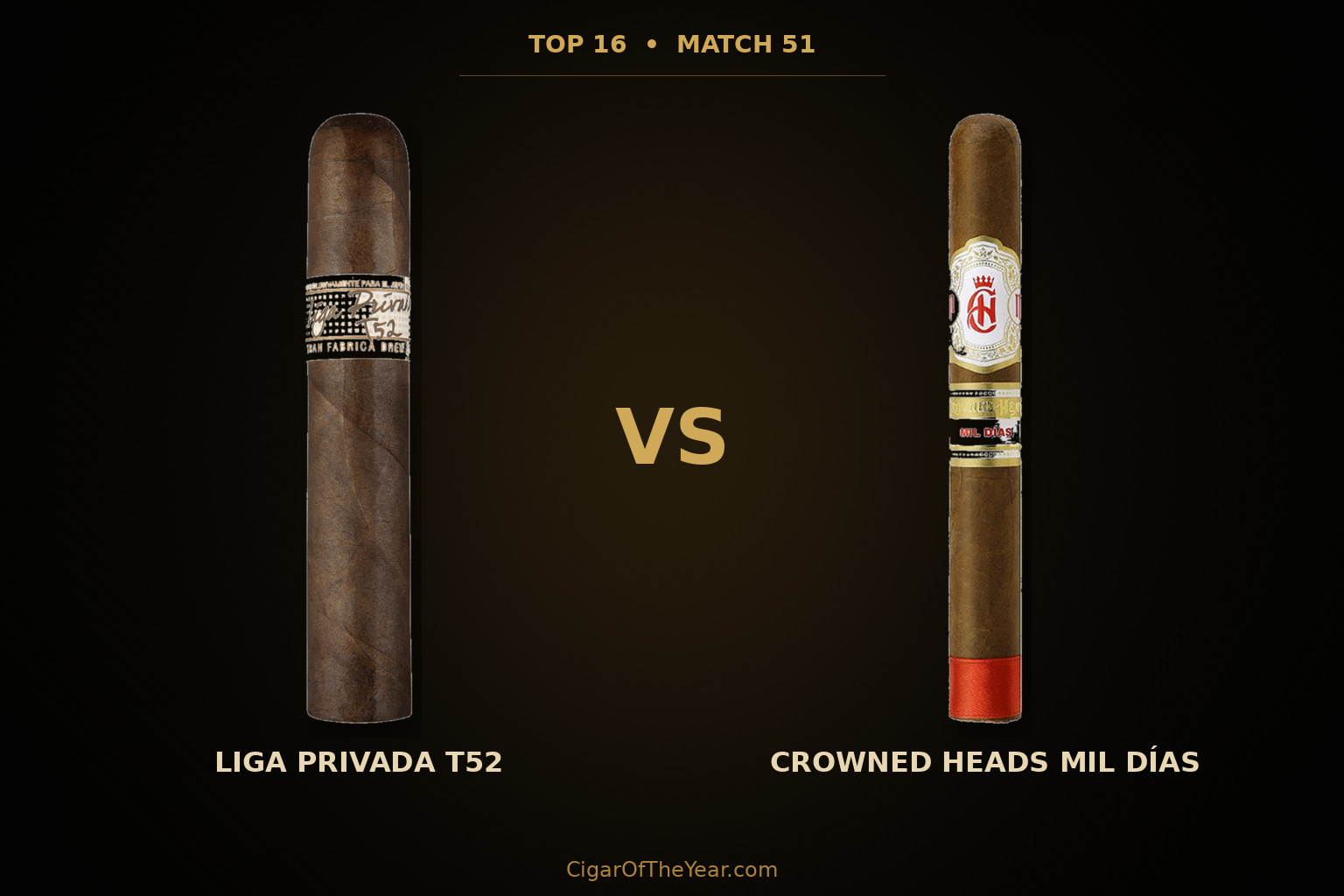 Liga Privada T52 vs Crowned Heads Mil Días in Match M51