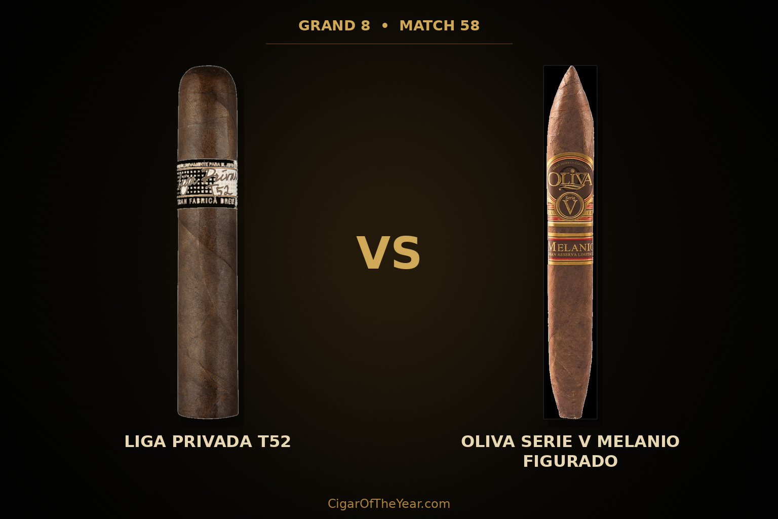 Liga Privada T52 vs Oliva Serie V Melanio Figurado in Match M58